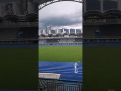 Polyurethane Rubber Athletic Track Anti UV Environmental Friendly